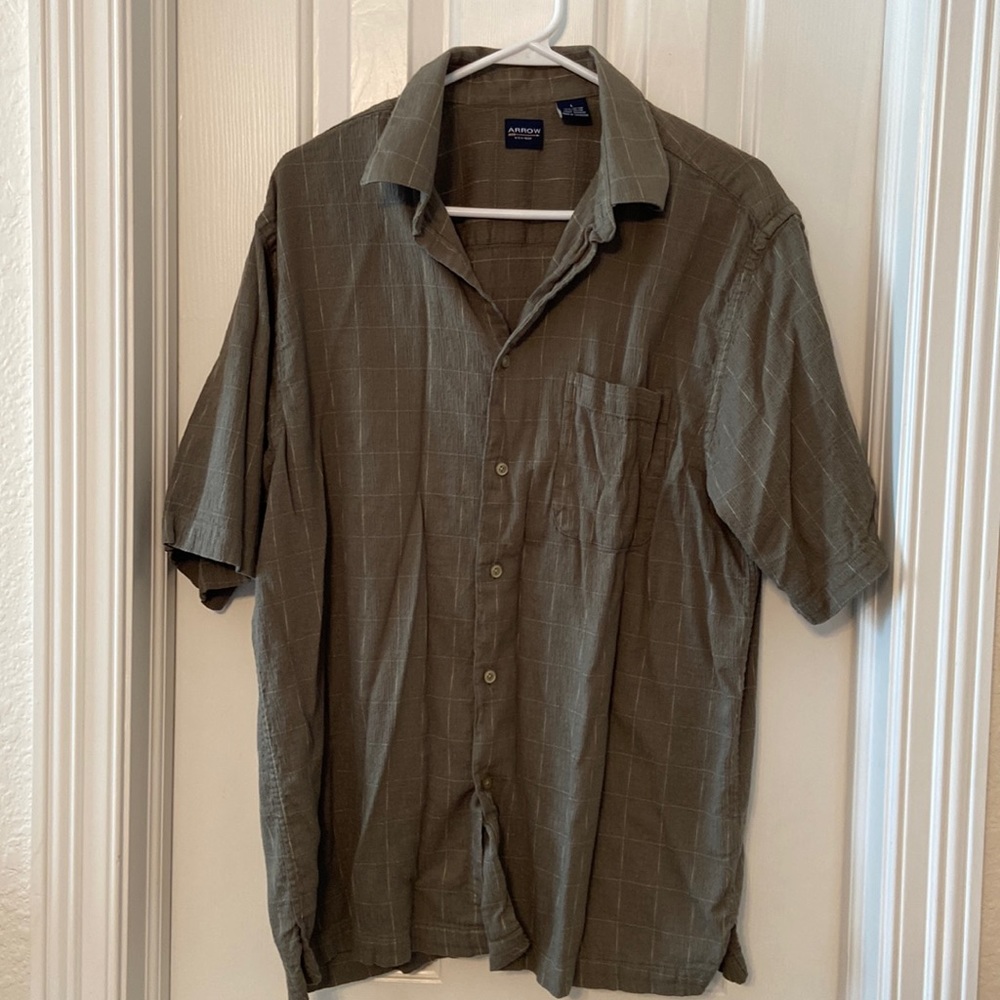 Arrow Button Down Shirt